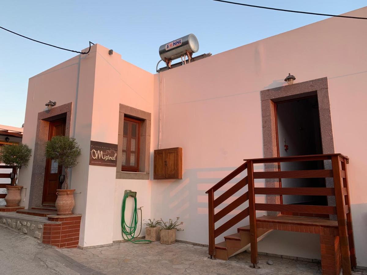 Aparthotel Mistral-Patmos Skala Zewnętrze zdjęcie