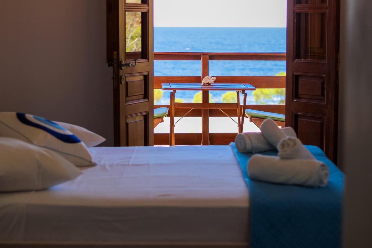 Aparthotel Mistral-Patmos Skala Zewnętrze zdjęcie