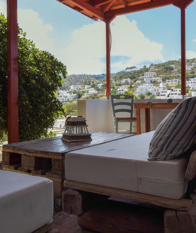 Aparthotel Mistral-Patmos Skala Zewnętrze zdjęcie