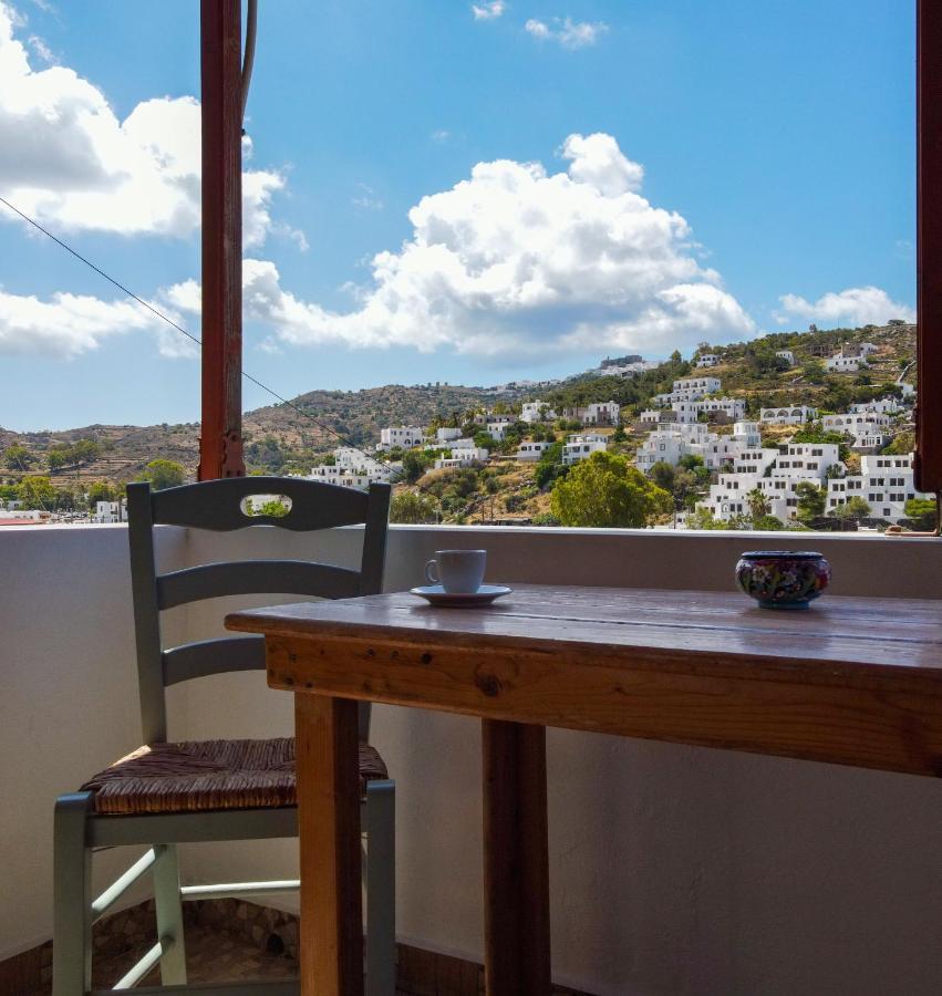 Aparthotel Mistral-Patmos Skala Zewnętrze zdjęcie