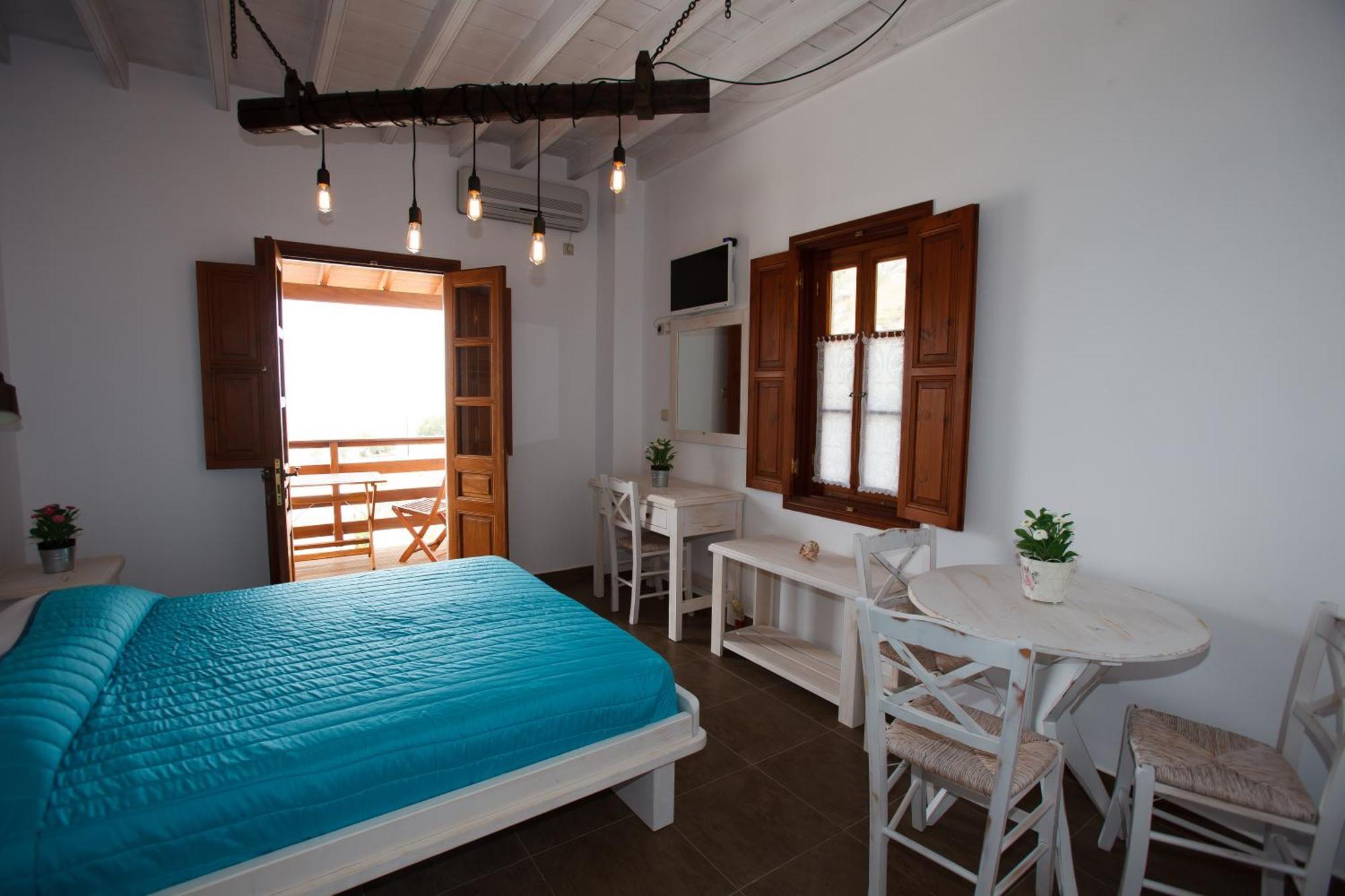 Aparthotel Mistral-Patmos Skala Pokój zdjęcie