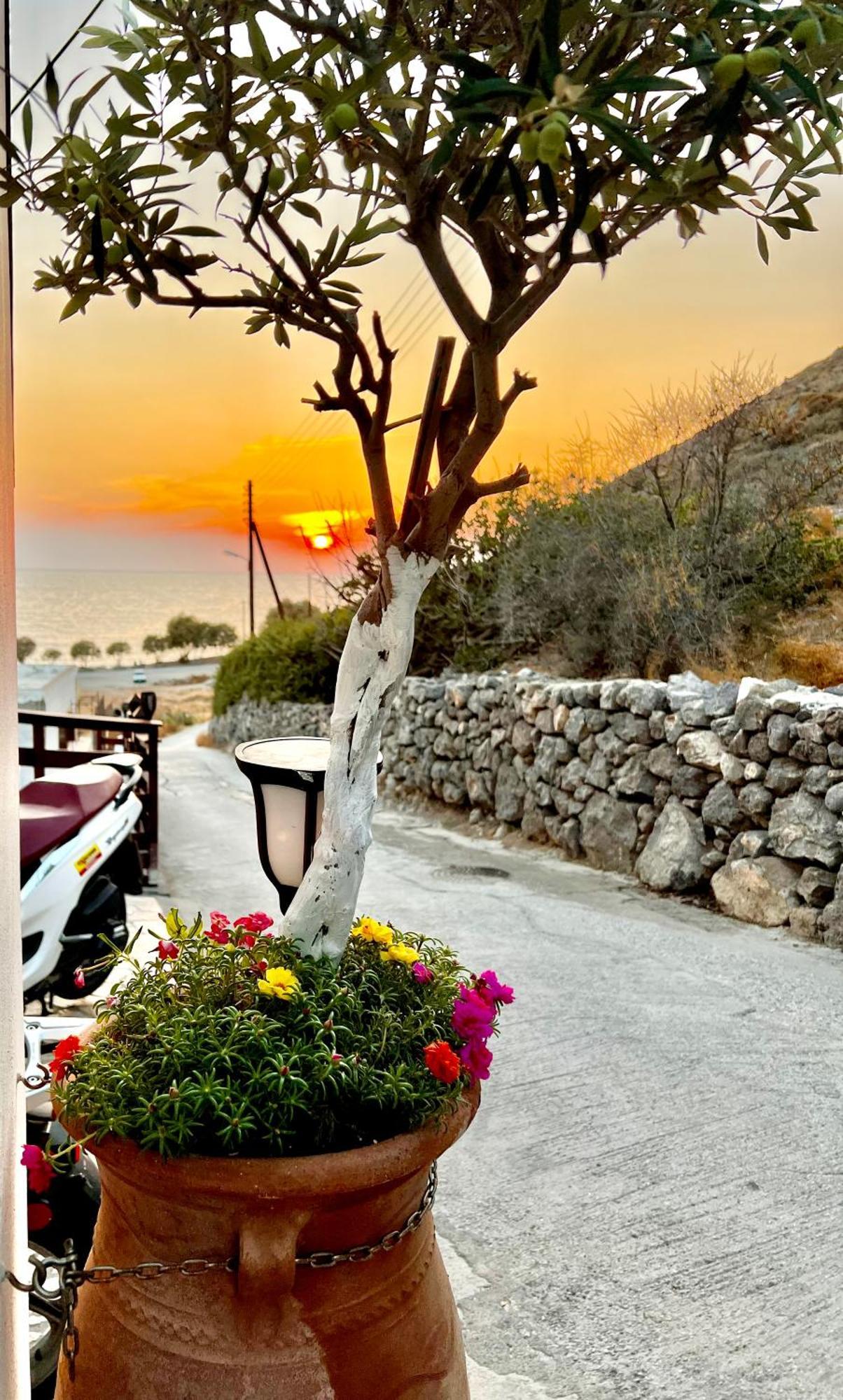 Aparthotel Mistral-Patmos Skala Zewnętrze zdjęcie