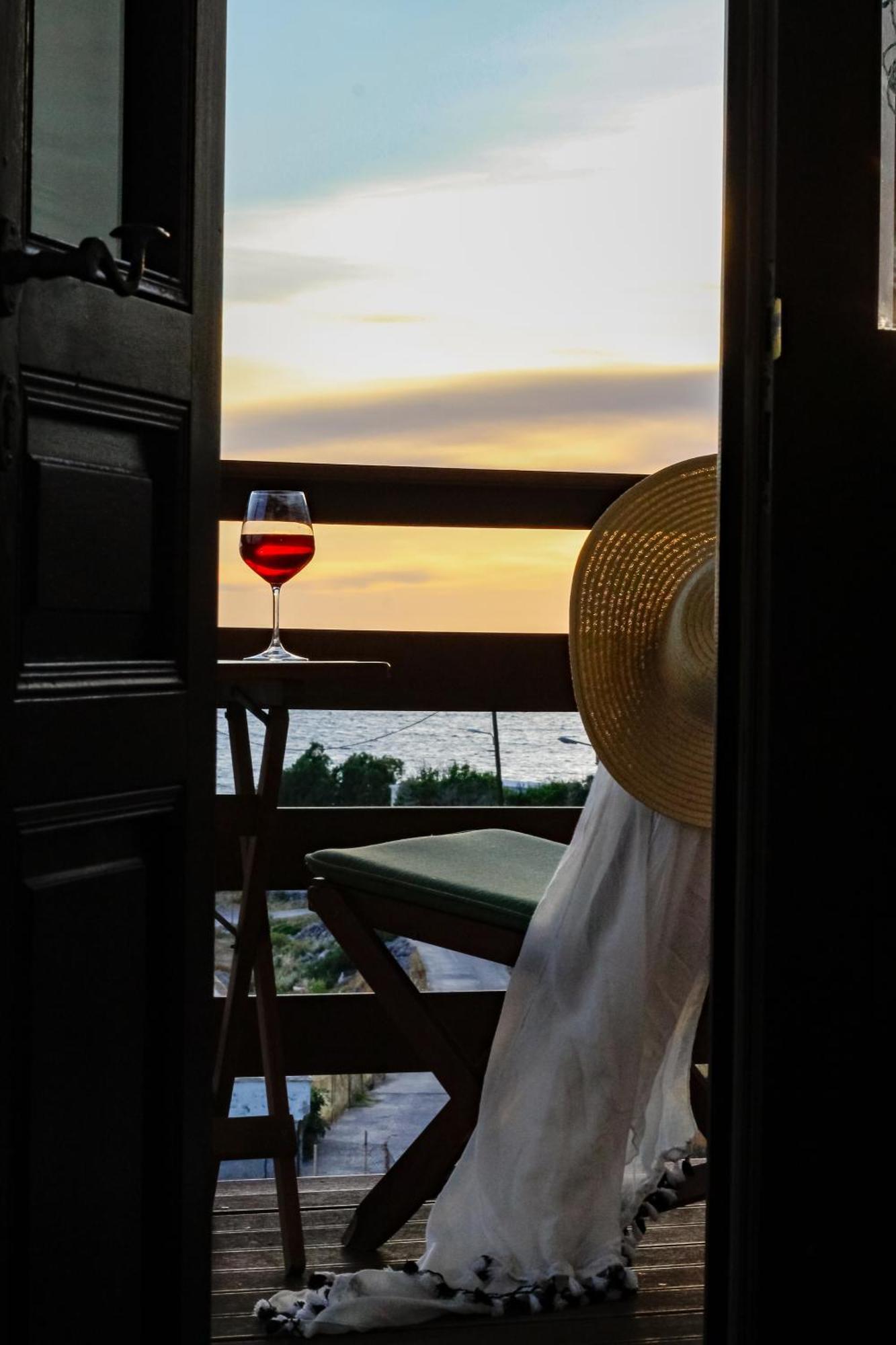 Aparthotel Mistral-Patmos Skala Zewnętrze zdjęcie