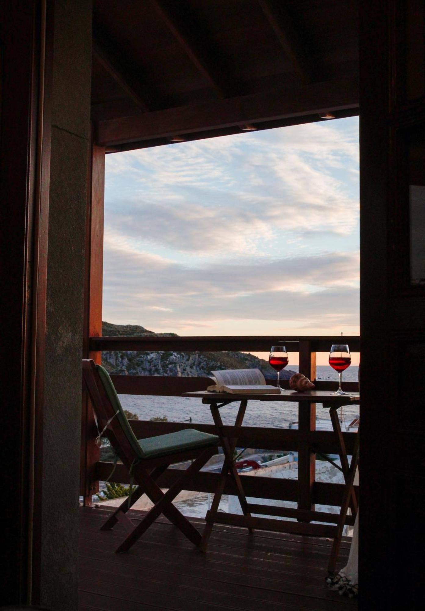 Aparthotel Mistral-Patmos Skala Zewnętrze zdjęcie