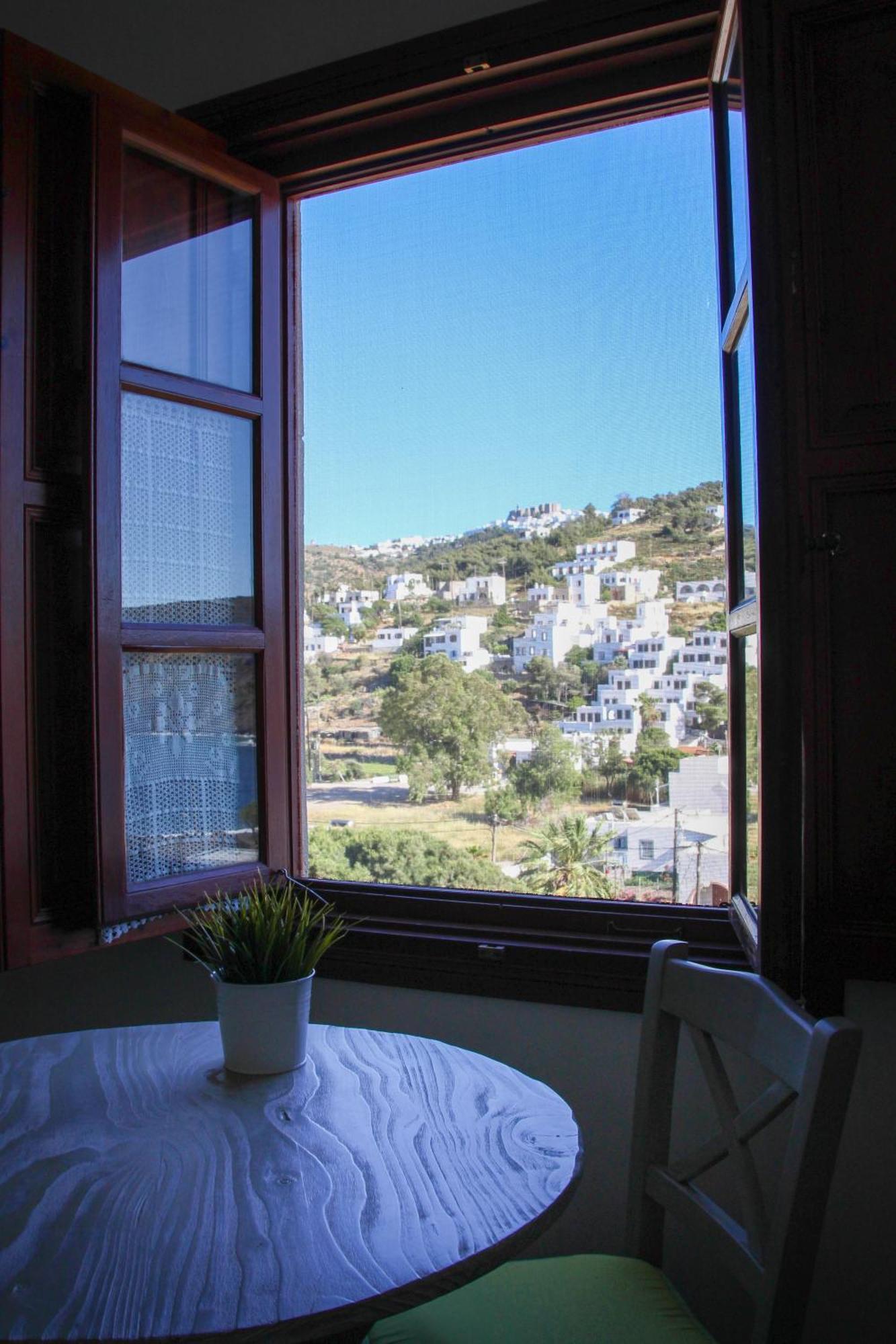 Aparthotel Mistral-Patmos Skala Zewnętrze zdjęcie