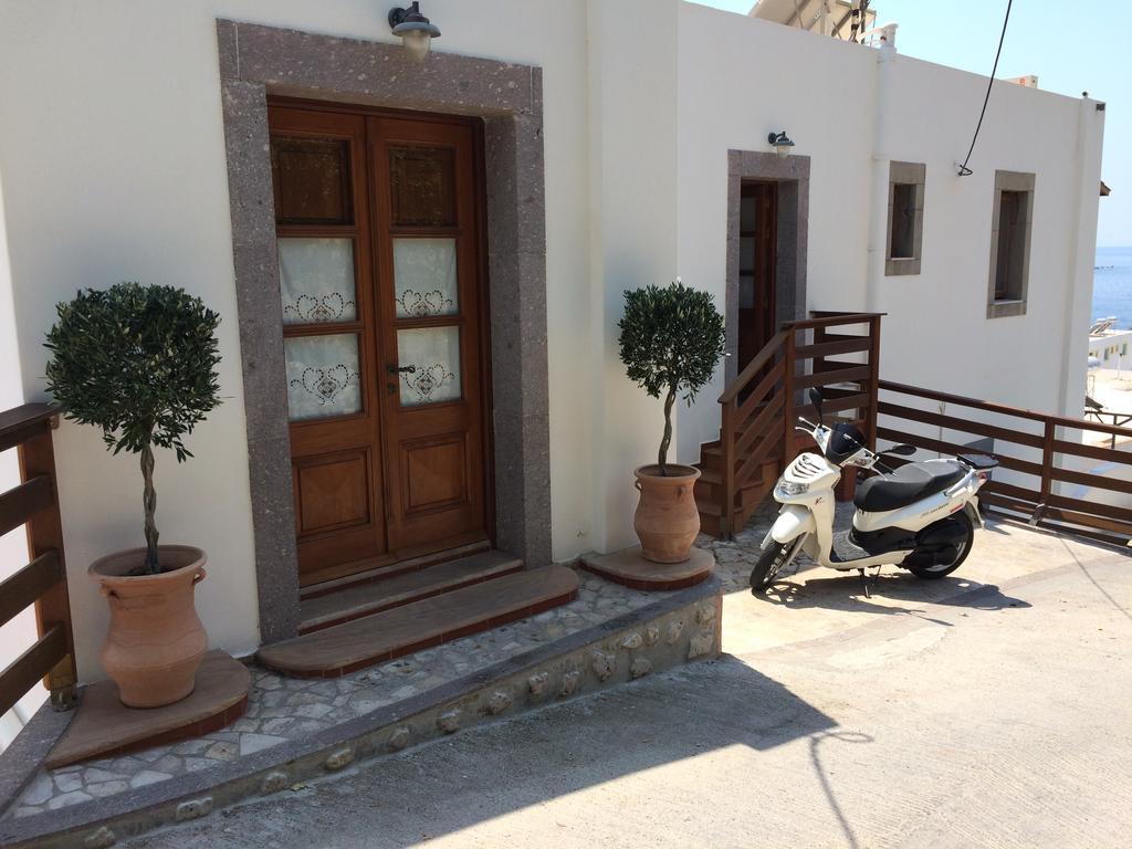 Aparthotel Mistral-Patmos Skala Zewnętrze zdjęcie