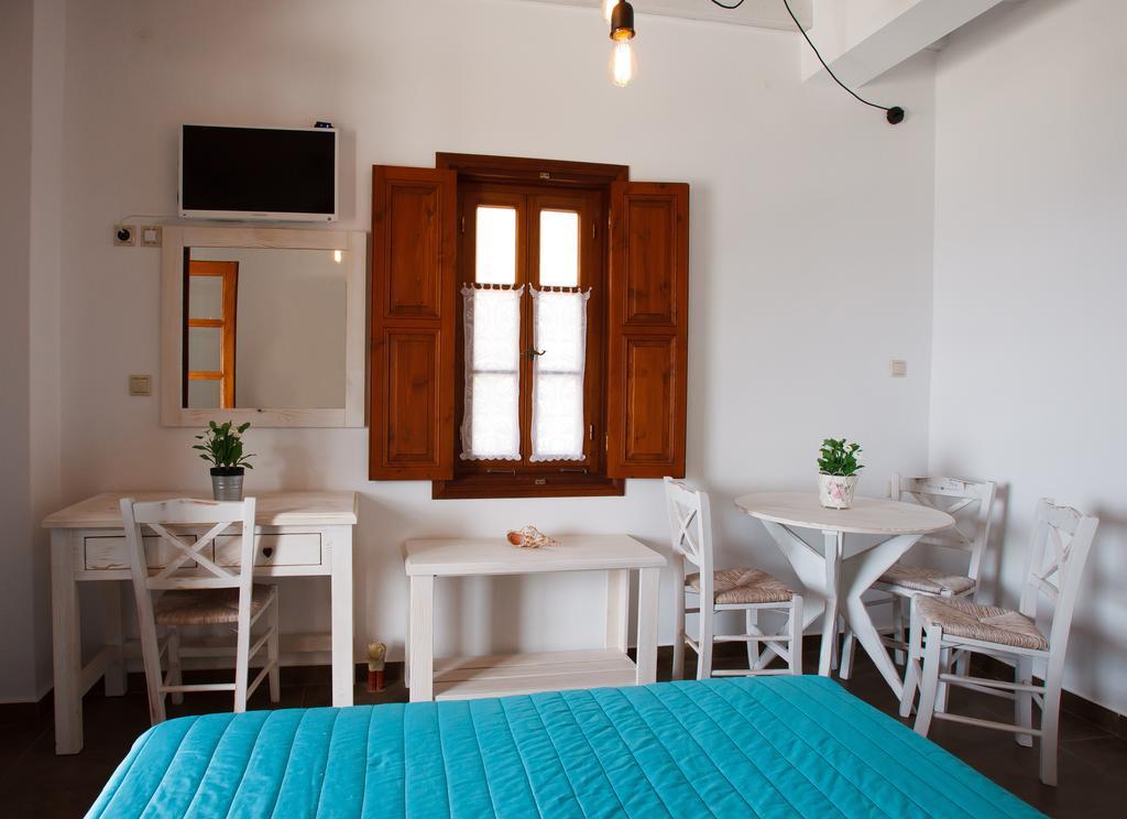 Aparthotel Mistral-Patmos Skala Pokój zdjęcie